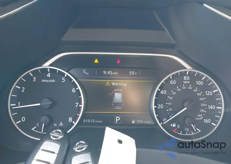 2018 Nissan Murano Platinum z USA, uszkodzony, nr VIN 5N1AZ2MG8JN180793